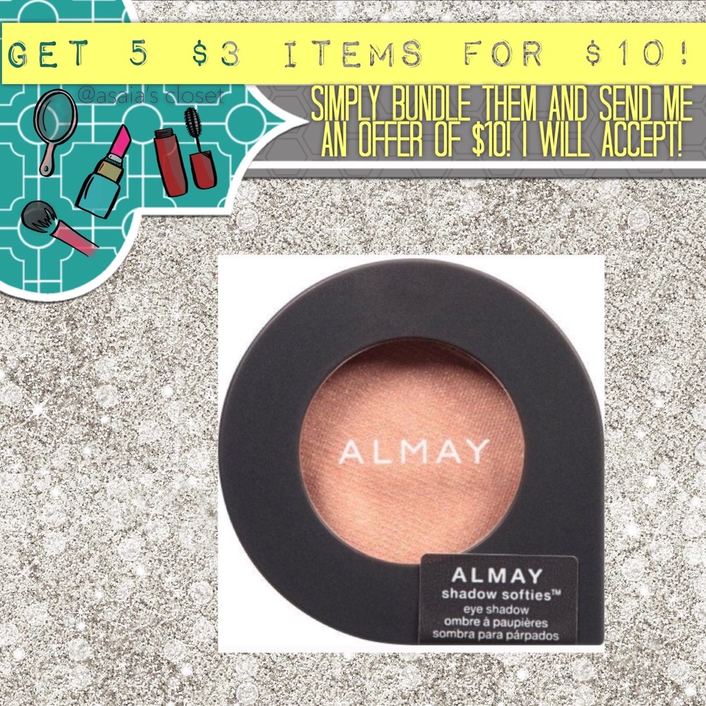 Almay Shadow Softies - CREME BRÛLÉE (125)